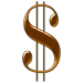 1 Billion in the Bank Bronze game play achievement of a dollar sign