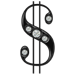 2.5 Trillion in the Bank Diamond game play achievement of a dollar sign