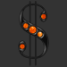 20 Trillion in the Bank Firey orange fusion game play achievement of a dollar sign
