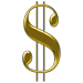 100 Billion in the Bank Gold game play achievement of a dollar sign