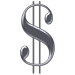 5 Billion in the Bank Silver game play achievement of a dollar sign