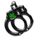 Emerald game play achievement of handcuffs