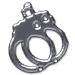 Succeed 5,000 Crimes Silver game play achievement of handcuffs