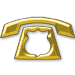 Making 2,500 PoPo Calls Gold game play achievement of a phone