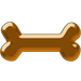 Bronze game play achievement of a dog bone