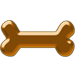 50 Dog Fights Won Bronze game play achievement of a dog bone