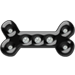 5,000 Dog Fights Won Diamond game play achievement of a dog bone