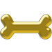 500 Dog Fights Won Gold game play achievement of a dog bone