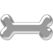 1,250 Dog Fights Won Platimum game play achievement of a dog bone