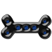 10,000 Dog Fights Won Sapphire game play achievement of a dog bone