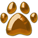 50 Dog Races Won Bronze game play achievement of a dog paw print