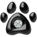 5,000 Dog Races Won Diamond game play achievement of a dog paw print