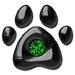 Emerald game play achievement of a dog paw print
