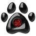 20,000 Dog Races Won Ruby game play achievement of a dog paw print