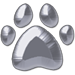 250 Dog Races Won Silver game play achievement of a dog paw print
