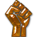 1,000 Fist Fights Won Bronze game play achievement of a fist