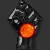 250,000 Fist Fights Won Firey orange fusion game play achievement of a fist
