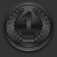 Game play achievement coin number 1