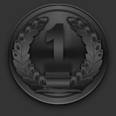 Game play achievement coin number 1