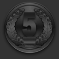 Game play achievement coin number 5