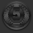 Game play achievement coin number 5