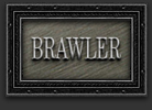 Brawler of the Hour Game award plack for fights
