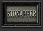 Game award plack for kidnapping