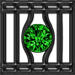 Emerald game play achievement of bent jail bars