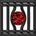 Ruby game play achievement of bent jail bars