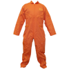 Orange prison suit