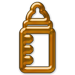 Kidnapping 100 Kids Bronze game play achievement of a baby bottle