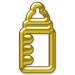 Kidnapping 500 Kids Gold game play achievement of a baby bottle