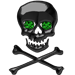 Emerald game play achievement of skull and bones