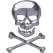 Silver game play achievement of skull and bones