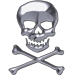 1,000 Kills Silver game play achievement of skull and bones