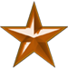 Bronze game play achievement of a star