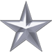 Reach Level 250 Silver game play achievement of a star