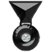 Diamond game play achievement of an award medal