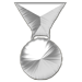 Earn 50 Medals Platimum game play achievement of an award medal