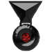 Earn 1,000 Medals Ruby game play achievement of an award medal