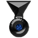 Sapphire game play achievement of an award medal