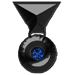 Earn 250 Medals Sapphire game play achievement of an award medal