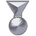 Earn 10 Medals Silver game play achievement of an award medal