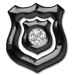 Arresting 10,000 MoFos Diamond game play achievement of a police badge