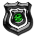 Emerald game play achievement of a police badge