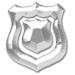 Arresting 5,000 MoFos Platimum game play achievement of a police badge