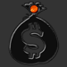 Mugging 50,000 MoFos Firey orange fusion game play achievement of a money bag