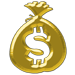 Mugging 2,500 MoFos Gold game play achievement of a money bag