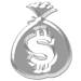 Mugging 5,000 MoFos Platimum game play achievement of a money bag