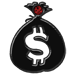 Mugging 40,000 MoFos Ruby game play achievement of a money bag